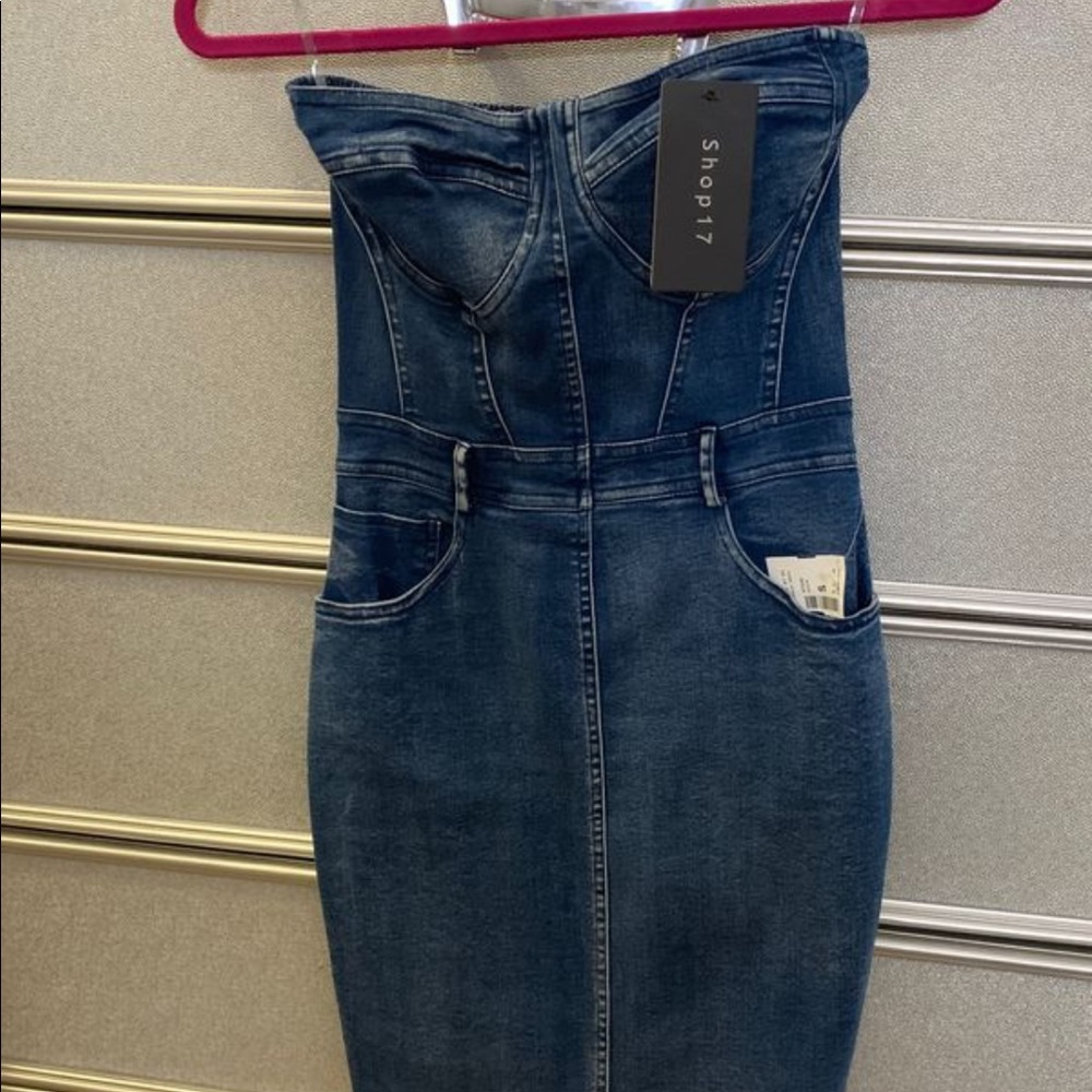 Denim Dress